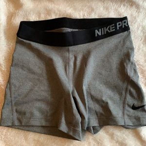Nike Pro shorts